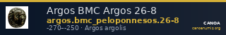 Argos BMC Argos 26-8 — CANOA