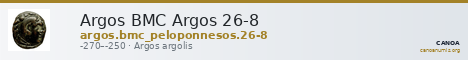 Argos BMC Argos 26-8 — CANOA