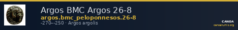 Argos BMC Argos 26-8 — CANOA