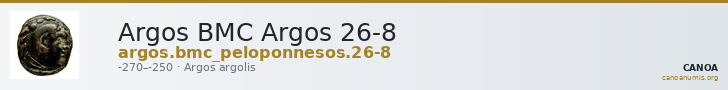 Argos BMC Argos 26-8 — CANOA