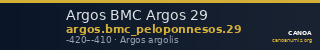 Argos BMC Argos 29 — CANOA
