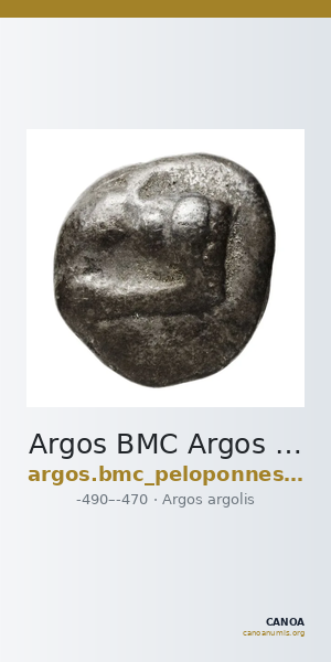 Argos BMC Argos 3-12 — CANOA