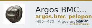 Argos BMC Argos 3-12 — CANOA