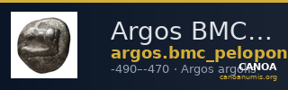 Argos BMC Argos 3-12 — CANOA