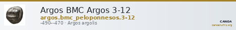 Argos BMC Argos 3-12 — CANOA