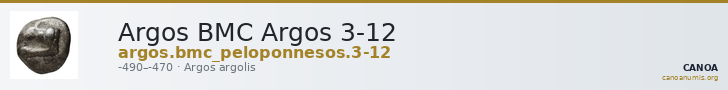 Argos BMC Argos 3-12 — CANOA