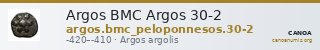 Argos BMC Argos 30-2 — CANOA