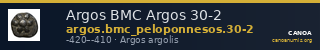 Argos BMC Argos 30-2 — CANOA