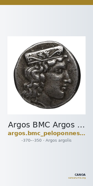 Argos BMC Argos 33-41 — CANOA