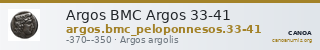 Argos BMC Argos 33-41 — CANOA