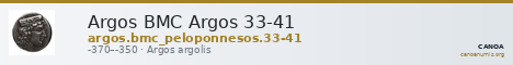 Argos BMC Argos 33-41 — CANOA
