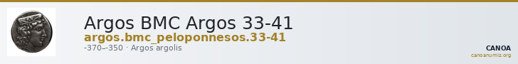 Argos BMC Argos 33-41 — CANOA