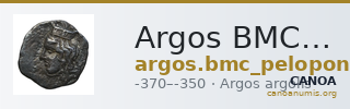 Argos BMC Argos 42-3 — CANOA