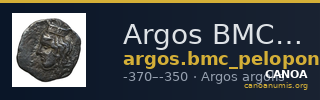 Argos BMC Argos 42-3 — CANOA