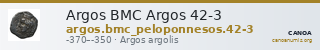 Argos BMC Argos 42-3 — CANOA