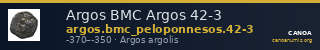Argos BMC Argos 42-3 — CANOA