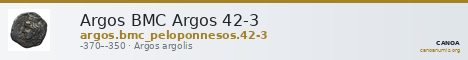 Argos BMC Argos 42-3 — CANOA