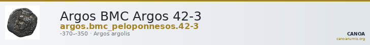 Argos BMC Argos 42-3 — CANOA