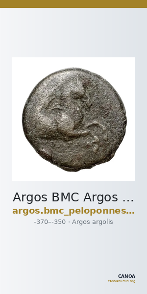 Argos BMC Argos 44-6 — CANOA