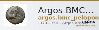 Argos BMC Argos 44-6 — CANOA