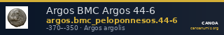 Argos BMC Argos 44-6 — CANOA