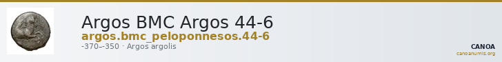 Argos BMC Argos 44-6 — CANOA