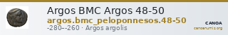 Argos BMC Argos 48-50 — CANOA