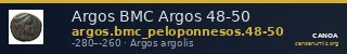 Argos BMC Argos 48-50 — CANOA