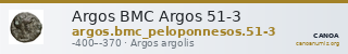 Argos BMC Argos 51-3 — CANOA