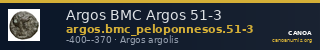 Argos BMC Argos 51-3 — CANOA