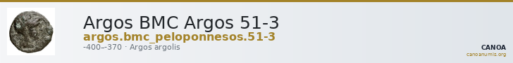 Argos BMC Argos 51-3 — CANOA