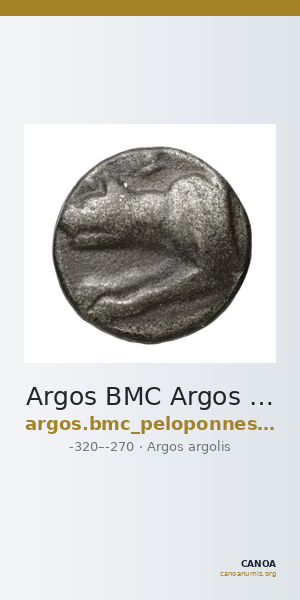 Argos BMC Argos 54-5; 71-83 — CANOA