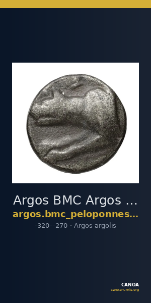 Argos BMC Argos 54-5; 71-83 — CANOA