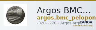 Argos BMC Argos 54-5; 71-83 — CANOA