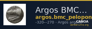 Argos BMC Argos 54-5; 71-83 — CANOA