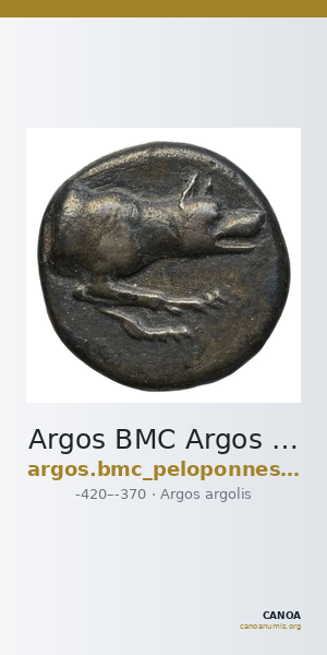 Argos BMC Argos 56-70 — CANOA