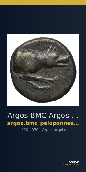 Argos BMC Argos 56-70 — CANOA