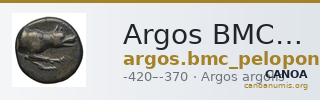 Argos BMC Argos 56-70 — CANOA