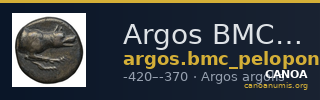 Argos BMC Argos 56-70 — CANOA