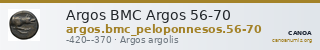Argos BMC Argos 56-70 — CANOA