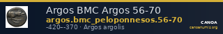 Argos BMC Argos 56-70 — CANOA