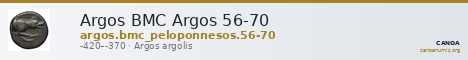 Argos BMC Argos 56-70 — CANOA
