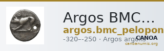 Argos BMC Argos 84-5 — CANOA