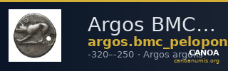 Argos BMC Argos 84-5 — CANOA