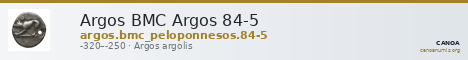 Argos BMC Argos 84-5 — CANOA