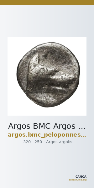 Argos BMC Argos 89-95 — CANOA