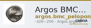 Argos BMC Argos 89-95 — CANOA