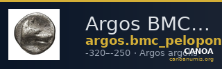 Argos BMC Argos 89-95 — CANOA