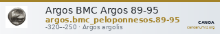 Argos BMC Argos 89-95 — CANOA