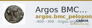 Argos BMC Argos 96-105 — CANOA
